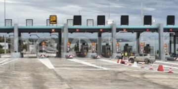 Στην κυκλοφορία από σήμερα η Πατρών – Πύργου