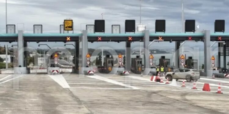 Στην κυκλοφορία από σήμερα η Πατρών – Πύργου