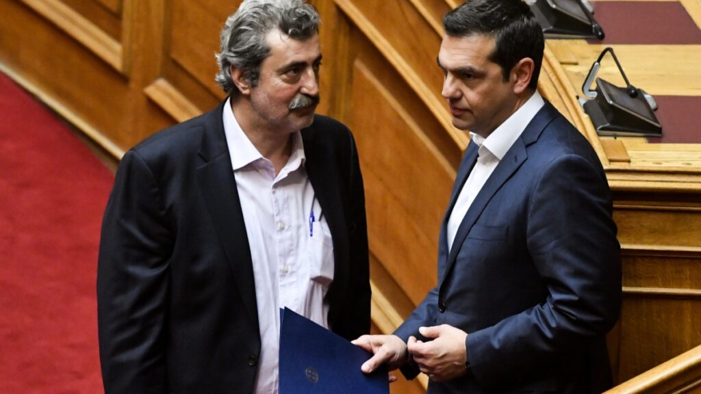 Παύλος Πολάκης: Δεν πήγα στο Παλλάς, γιατί «έχω υψοφοβία από τις εξέδρες και τα θεωρεία»