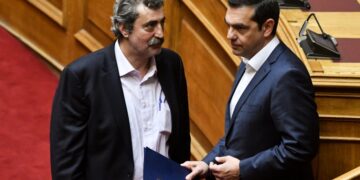 Παύλος Πολάκης: Δεν πήγα στο Παλλάς, γιατί «έχω υψοφοβία από τις εξέδρες και τα θεωρεία»