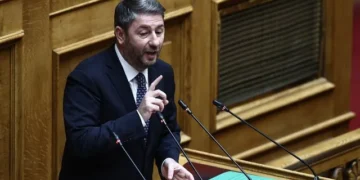 Νίκος Ανδρουλάκης: "Δεν μπορεί να υπάρξει τρίτη θητεία Μητσοτάκη"