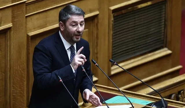 Νίκος Ανδρουλάκης: "Δεν μπορεί να υπάρξει τρίτη θητεία Μητσοτάκη"