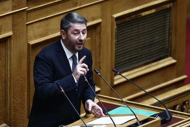 Νίκος Ανδρουλάκης: "Δεν μπορεί να υπάρξει τρίτη θητεία Μητσοτάκη"