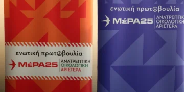 Το ΜέΡΑ25 ζητά να μη συμμετάσχει η Ελλάδα στην Eurovision