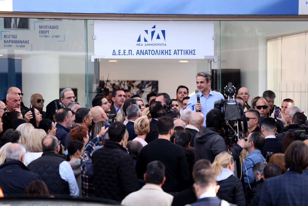 Πρόσκληση Μητσοτάκη προς τους αγρότες για διάλογο: "Να έρθουν συντεταγμένα, με συγκεκριμένα αιτήματα"