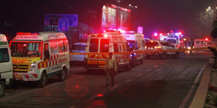 Ινδία: Πυρκαγιά σε νυχτερινό κέντρο στην πολιτεία Γκόα – Τουλάχιστον 23 νεκροί, ανάμεσά τους και τουρίστες