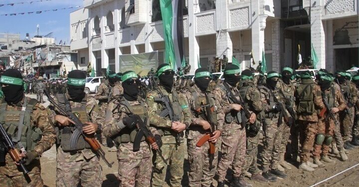 Η Χαμάς δηλώνει πρόθυμη να παραδώσει τα όπλα της σε μια παλαιστινιακή αρχή, "αν σταματήσει η κατοχή"