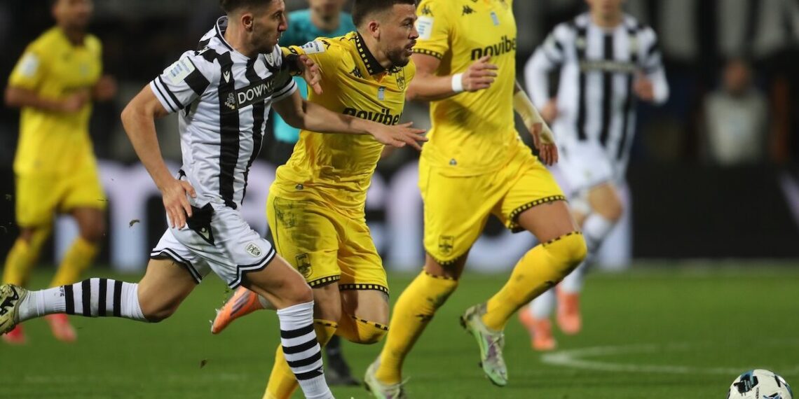 Super League: ΠΑΟΚ – Άρης 3-1- Διαμαρτυρίες των "κίτρινων"