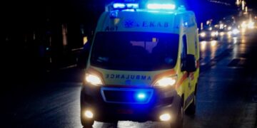 Θανατηφόρο τροχαίο στην Εύβοια: ΙΧ έπεσε από γέφυρα – Νεκρός ο οδηγός