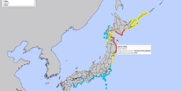 Ισχυρός σεισμός 7,6 Ρίχτερ στην Ιαπωνία – Συναγερμός για τσουνάμι