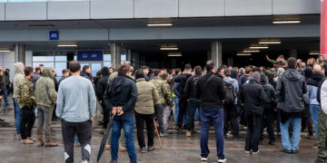 Συνελήφθησαν στο Ηράκλειο δύο αγρότες που έριξαν πέτρες σε αστυνομικούς