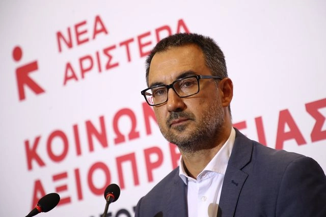 Αλέξης Χαρίτσης: "Η κυβέρνηση κυνηγά τους αγρότες και καλύπτει την πραγματική εγκληματική οργάνωση"