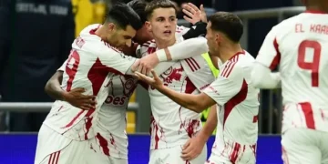 Πρώτη νίκη του Ολυμπιακού στο Champions League – Νίκησε την Καϊράτ 0-1 μέσα στην παγωμένη Αστάνα