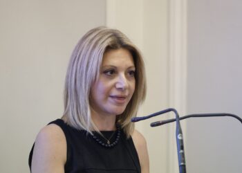 Ομιλία Μαρίας Καρυστιανού σε εκδήλωση στο Ευρωπαϊκό Κοινοβούλιο: "Η Κομισιόν ήξερε την έλλειψη τηλεματικού αλλά δεν έκανε απολύτως τίποτα"