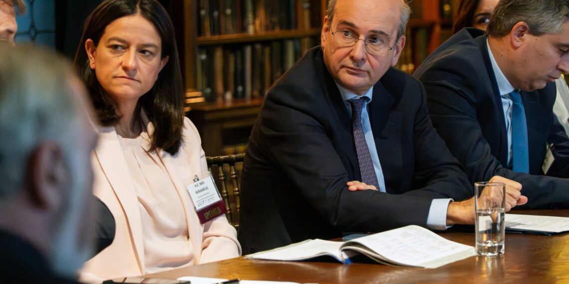 Ομιλία Κωστή Χατζηδάκη στο 27ο Capital Link στη Νέα Υόρκη