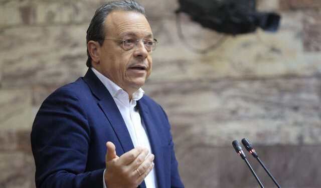 Σ. Φάμελλος στην Κ.Ο. του ΣΥΡΙΖΑ: "Ενιαίο ψηφοδέλτιο της προοδευτικής παράταξης"