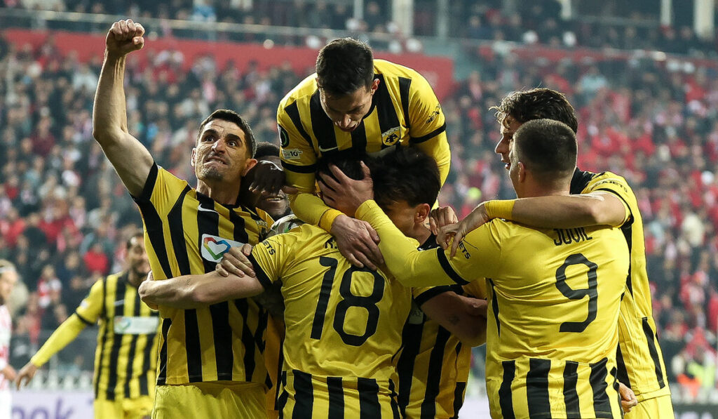 Conference League: Σάμψουνσπορ – ΑΕΚ 1-2 - Η «Ένωση» ένα βήμα πριν την 8άδα