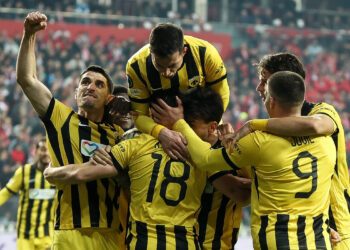 Conference League: Σάμψουνσπορ – ΑΕΚ 1-2 - Η «Ένωση» ένα βήμα πριν την 8άδα