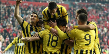 Conference League: Σάμψουνσπορ – ΑΕΚ 1-2 - Η «Ένωση» ένα βήμα πριν την 8άδα