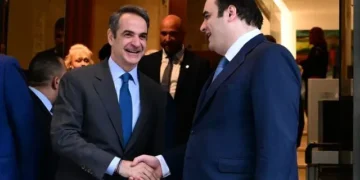 Συγχαρητήρια δήλωση Μητσοτάκη για την εκλογή του Κ. Πιερρακάκη στην προεδρία του Eurogroup.