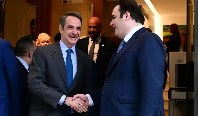 Συγχαρητήρια δήλωση Μητσοτάκη για την εκλογή του Κ. Πιερρακάκη στην προεδρία του Eurogroup.