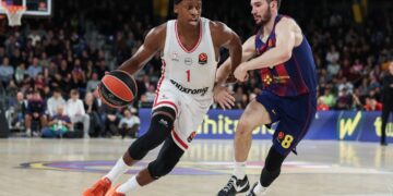 Euroleague: Ο Ολυμπιακός με κακή εμφάνιση έχασε 98-85 στο «Παλάου Μπλαουγκράνα» από την Μπαρτσελόνα