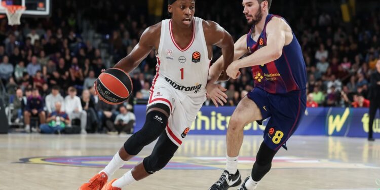 Euroleague: Ο Ολυμπιακός με κακή εμφάνιση έχασε 98-85 στο «Παλάου Μπλαουγκράνα» από την Μπαρτσελόνα