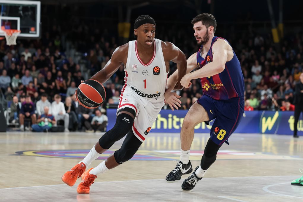 Euroleague: Ο Ολυμπιακός με κακή εμφάνιση έχασε 98-85 στο «Παλάου Μπλαουγκράνα» από την Μπαρτσελόνα