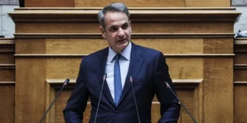 Κ. Μητσοτάκης στη συνεδρίαση της ΚΟ της ΝΔ: "Περιμένω τη Δευτέρα στο γραφείο μου τους αγρότες"