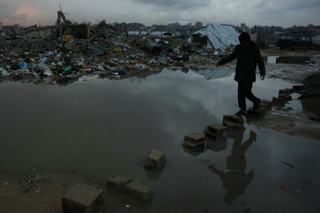 Μεγάλες πλημμύρες από καταρρακτώδεις βροχές στη Γάζα - Τουλάχιστον 16 νεκροί, ανάμεσα τους και 3 παιδιά