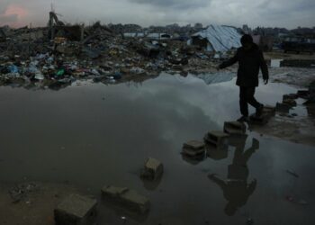 Μεγάλες πλημμύρες από καταρρακτώδεις βροχές στη Γάζα - Τουλάχιστον 16 νεκροί, ανάμεσα τους και 3 παιδιά 