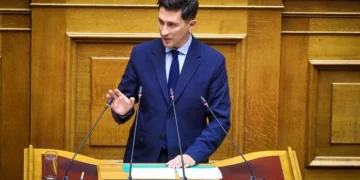 Παύλος Χρηστίδης στη Βουλή, στη συζήτηση για τον Προϋπολογισμό 2026: "Επιβεβαιώνεται η συρρίκνωση του κοινωνικού κράτους"