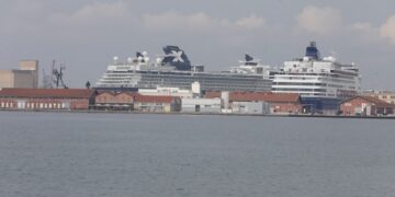 Εντοπίστηκε οβίδα του Β’ Παγκοσμίου Πολέμου σε προβλήτα στο λιμάνι της Θεσσαλονίκης