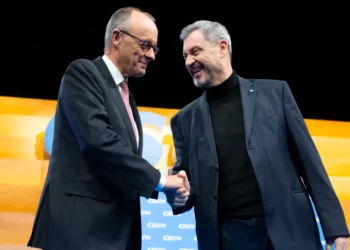 Γερμανία: Ο Μάρκους Σέντερ επανεξελέγη στην ηγεσία του CSU - Αντιπρόεδρος ο Μάνφρεντ Βέμπερ