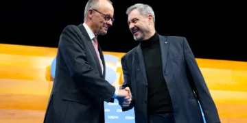 Γερμανία: Ο Μάρκους Σέντερ επανεξελέγη στην ηγεσία του CSU - Αντιπρόεδρος ο Μάνφρεντ Βέμπερ