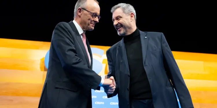 Γερμανία: Ο Μάρκους Σέντερ επανεξελέγη στην ηγεσία του CSU - Αντιπρόεδρος ο Μάνφρεντ Βέμπερ