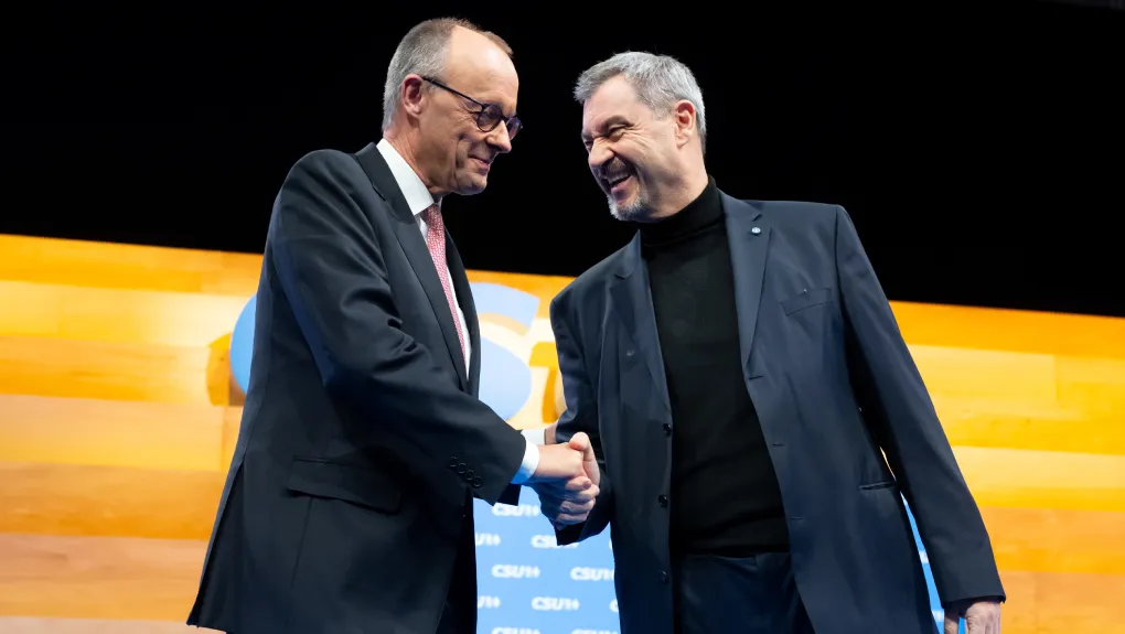 Γερμανία: Ο Μάρκους Σέντερ επανεξελέγη στην ηγεσία του CSU - Αντιπρόεδρος ο Μάνφρεντ Βέμπερ