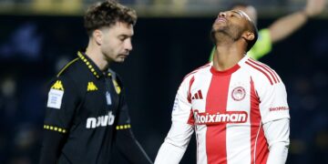 Super League: Ο Ολυμπιακός έμεινε στο 0-0 με τον Άρη στο “Βικελίδης” και έχασε την ευκαιρία να ξεφύγει