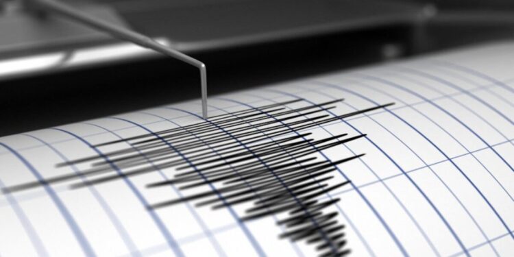 Σεισμός 5,2 Ρίχτερ, 20 λεπτά πριν τις 2 τα ξημερώματα της Τρίτης ανοιχτά της Ζακύνθου