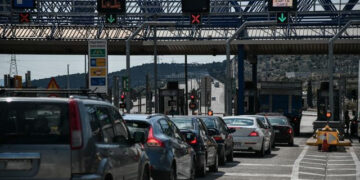 Αυξάνεται από 1η Ιανουαρίου η τιμή των διοδίων σε όλους τους αυτοκινητοδρόμους της χώρας – Πως διαμορφώνονται οι νέες τιμές