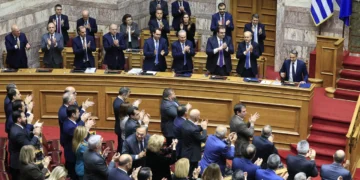 Προϋπολογισμός 2026: Υπερψηφίστηκε στη Βουλή με 159 ψήφους