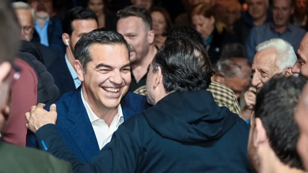 Ο Αλέξης Τσίπρας παρουσίασε την "ΙΘΑΚΗ" στην Πάτρα - «Οφείλουμε να επιταχύνουμε»