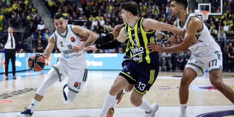 Euroleague: «Ψυχωμένος» ο Παναθηναϊκός, νίκησε 81-77 τη Φενέρμπαχτσε στην Πόλη