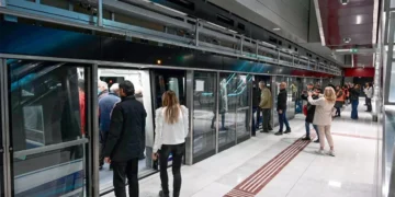 Θεσσαλονίκη: Το Μετρό ξεκινά δοκιμαστικά την 24ωρη λειτουργία του τα δύο τελευταία Σάββατα του έτους