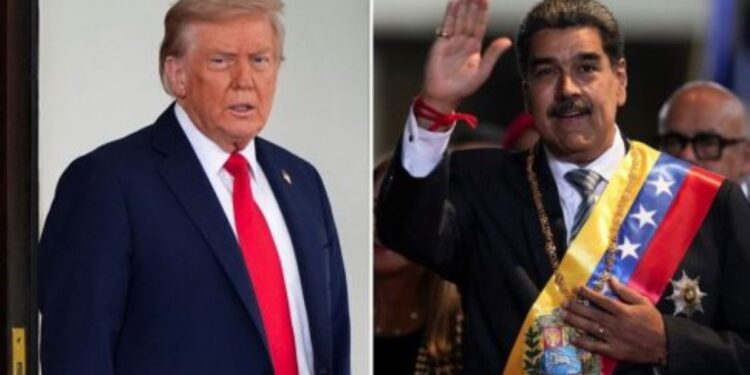 Ο Ντόναλντ Τραμπ χαρακτήρισε τρομοκρατική οργάνωση την Βενεζουέλα και ανακοίνωσε πλήρη ναυτικό αποκλεισμό της