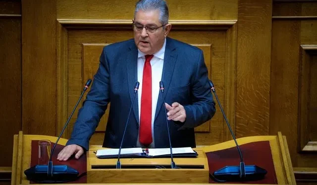 Ομιλία Δ. Κουτσούμπα στη Βουλή: "Ο αντιλαϊκός προϋπολογισμός απορρίπτεται"