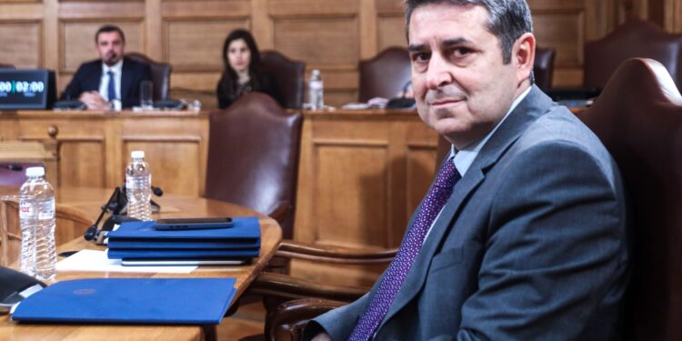 Γιώργος Μυλωνάκης στην Εξεταστική για ΟΠΕΚΕΠΕ: Ο Κ. Μητσοτάκης δεν γνώριζε και δεν γνωρίζει τον Γιώργο Ξυλούρη, επονομαζόμενο και «φραπέ»