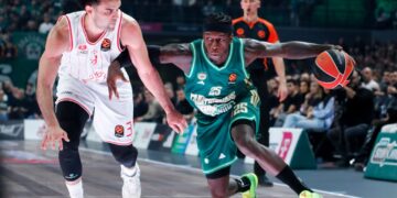 Euroleague: Ο Παναθηναϊκός νίκησε με 93-82 την Χάποελ Τελ Αβίβ και παραμένει στην τετράδα