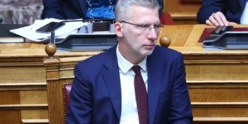 Ανάρτηση Άκη Σκέρτσου: "Πολιτική δυστοπία η Ζωή Κωνσταντοπούλου"