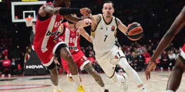 Euroleague: Ο Ολυμπιακός επέστρεψε στις επιτυχίες με νίκη 107-84 επί της Βιλερμπάν στο ΣΕΦ